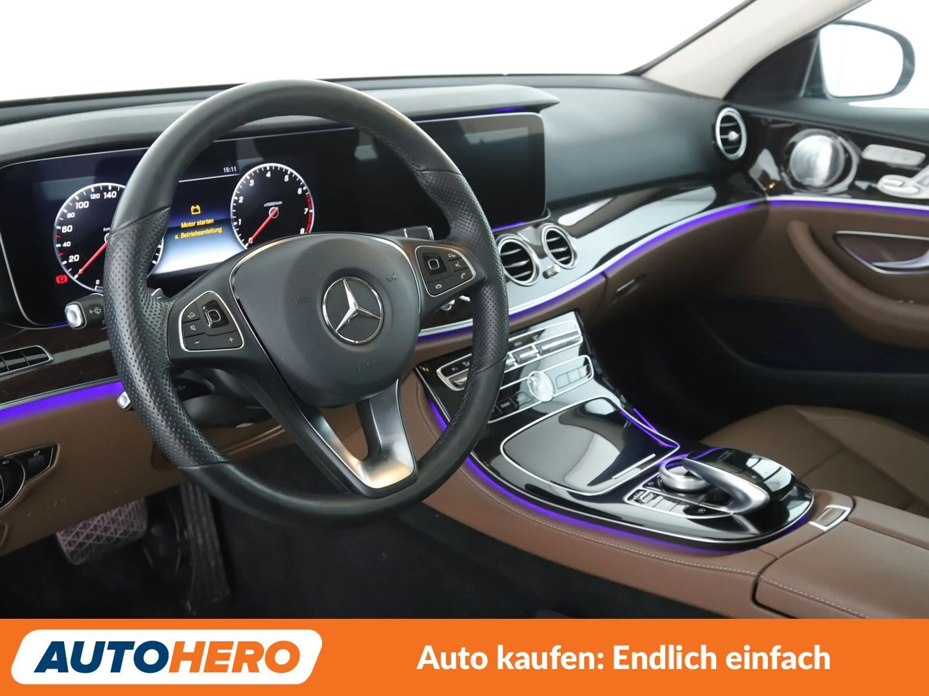 Mercedes-Benz E 250 E 250 Avantgarde Aut.*NAVI*HEAD-UP*LED*ACC*360°* — photo 11
