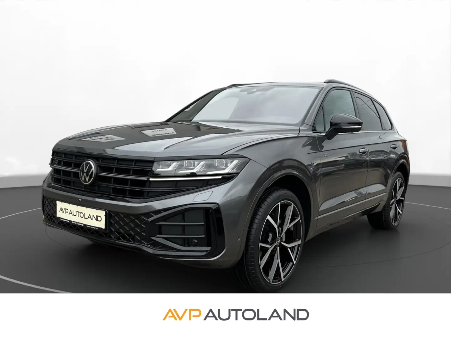 Volkswagen Touareg 3.0 TDI 4MOTION R-Line BLACK STYLE | AHK Grau - 1