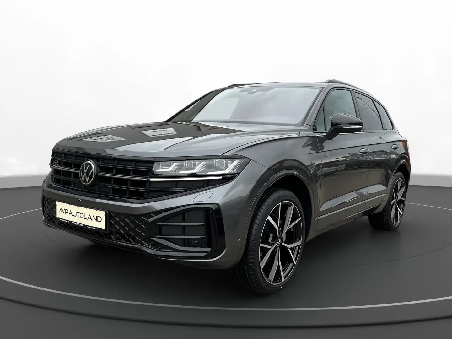 Volkswagen Touareg 3.0 TDI 4MOTION R-Line BLACK STYLE | AHK Grau - 2
