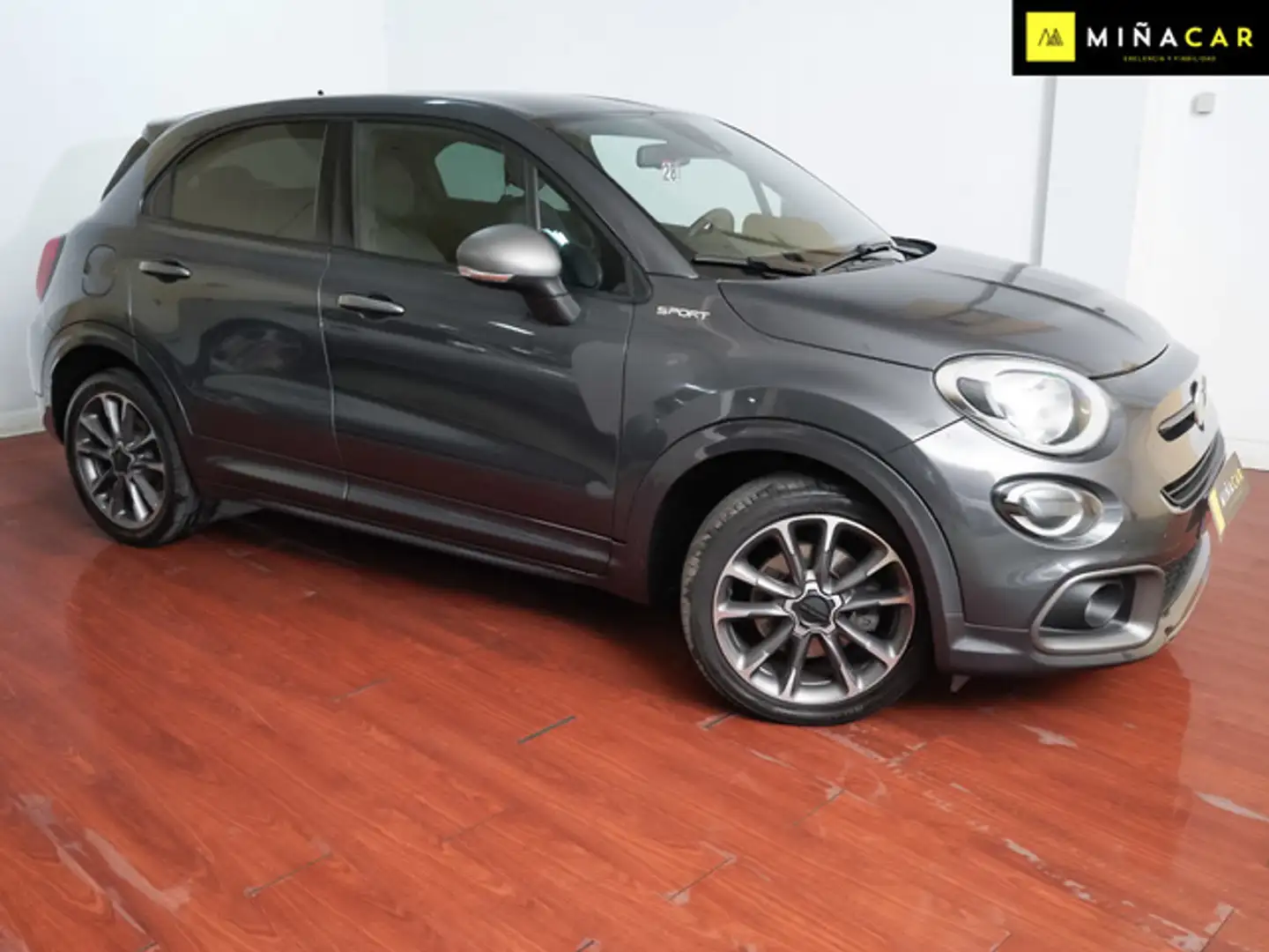 Fiat 500X 1.0 Firefly S&S Sport Gris - 2
