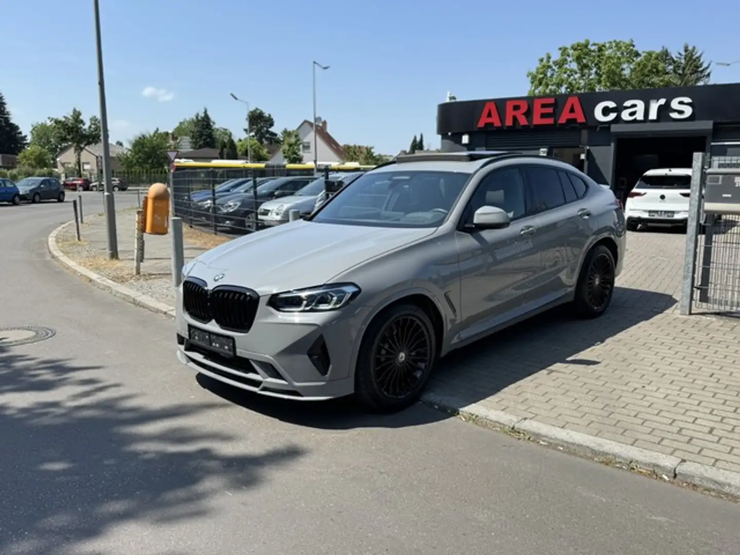 Alpina XD4 *PANO*LASER*H/K*HUD*KEY*360°*20ZO°* Grau - 2
