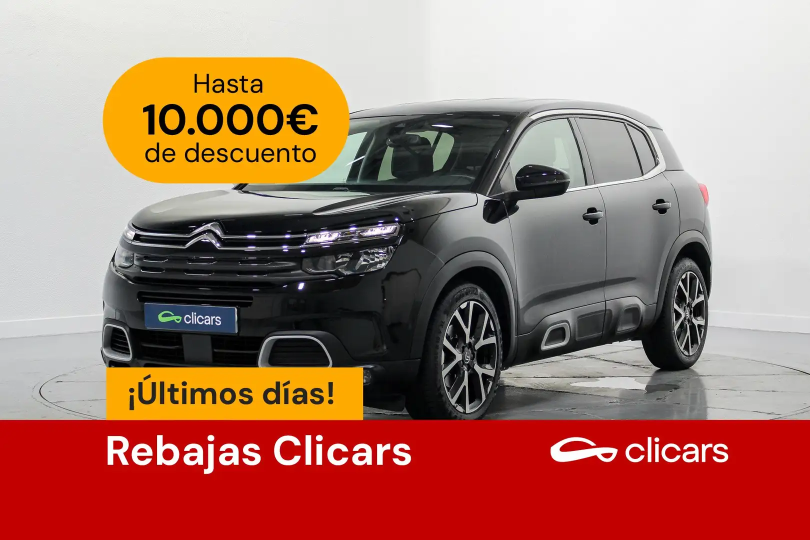 Citroen C5 Aircross PureTech S&S Feel 130 Negro - 1