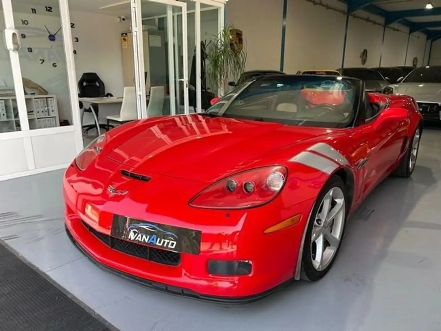Chevrolet Corvette 6.2 V8 Convertible Auto Rouge - 2