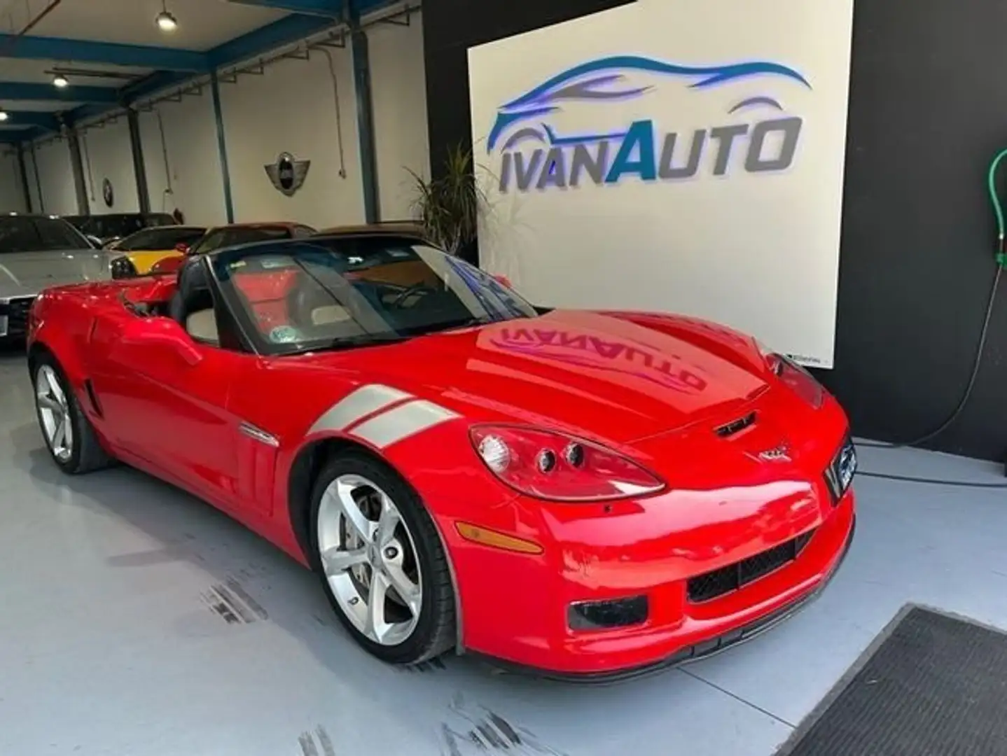 Chevrolet Corvette 6.2 V8 Convertible Auto Rood - 1