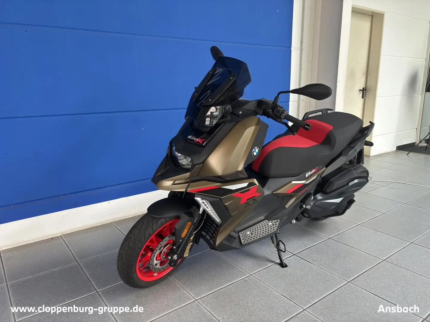 BMW C 400 X Komfortpaket, Headlight Pro UPE: 9.100€ Blanc - 1