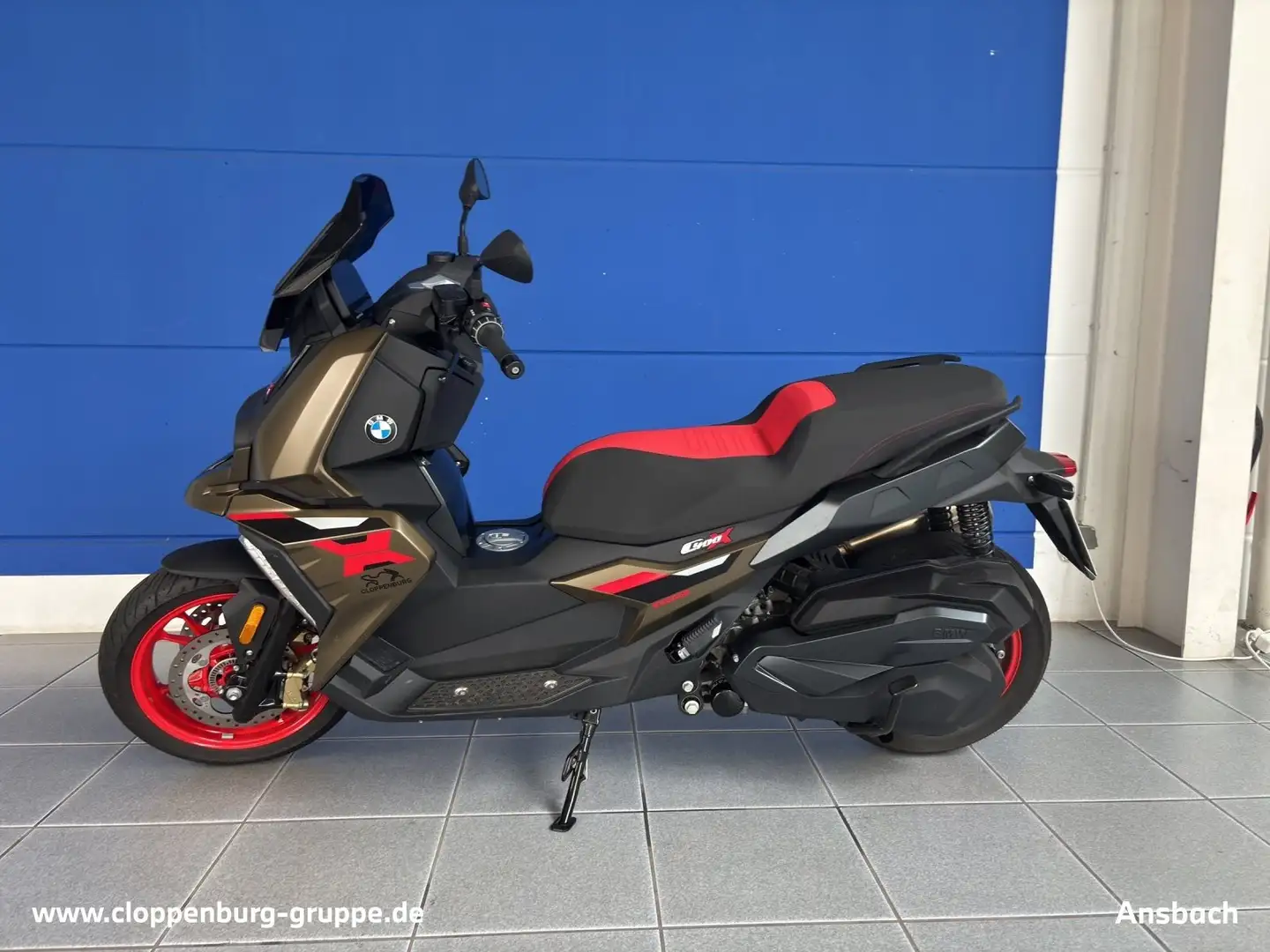 BMW C 400 X Komfortpaket, Headlight Pro UPE: 9.100€ Blanc - 2