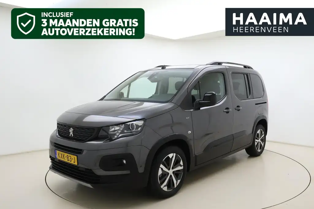 Peugeot Rifter 2022 из Европы — купить под ключ