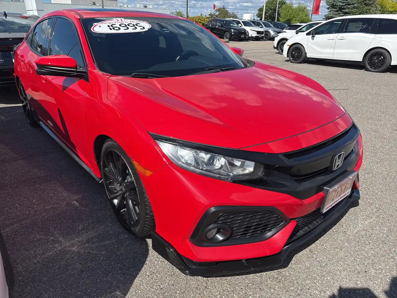 2018 Honda Civic