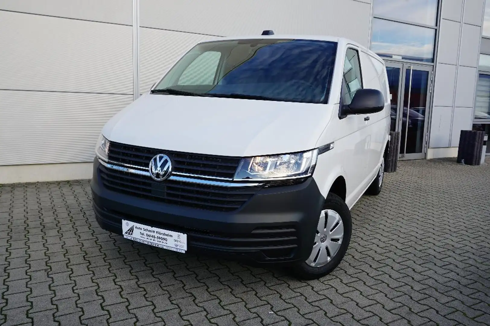 Volkswagen T6.1 Transporter Kasten 2,0 l TDI 7-Gang-DSG Weiß - 2