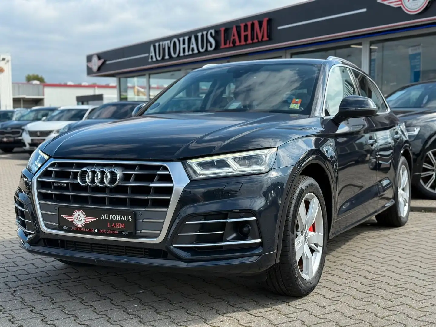 Audi Q5 2.0TFSI S-TRONIC QUATTRO"S-LINE"KEYLESS*LED* Blau - 2