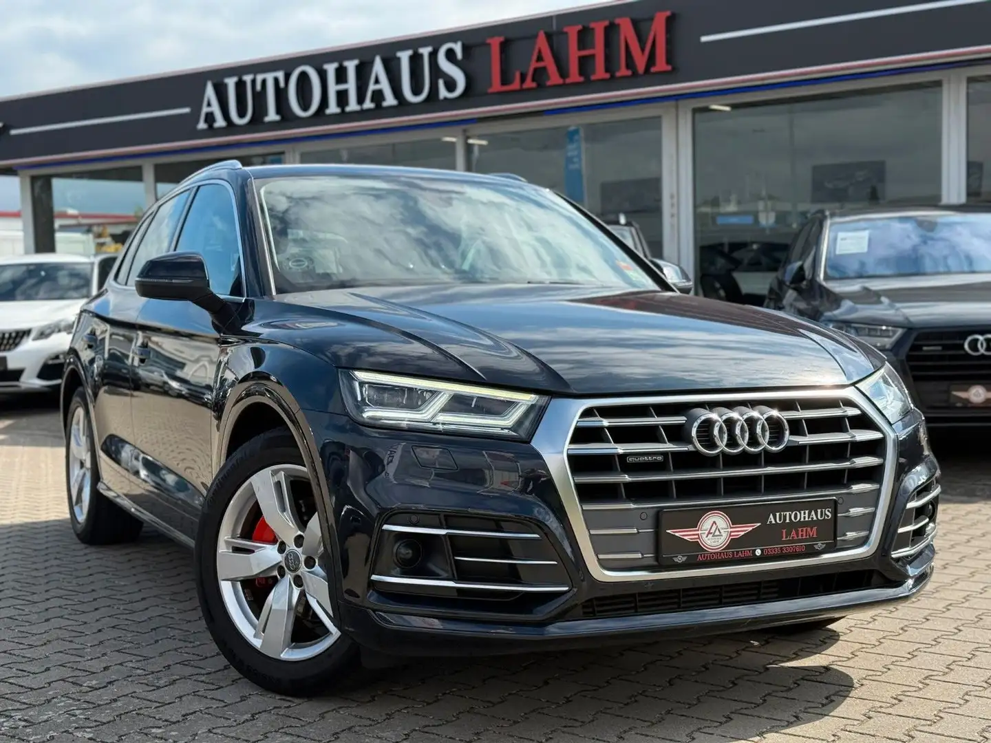 Audi Q5 2.0TFSI S-TRONIC QUATTRO"S-LINE"KEYLESS*LED* Blau - 1