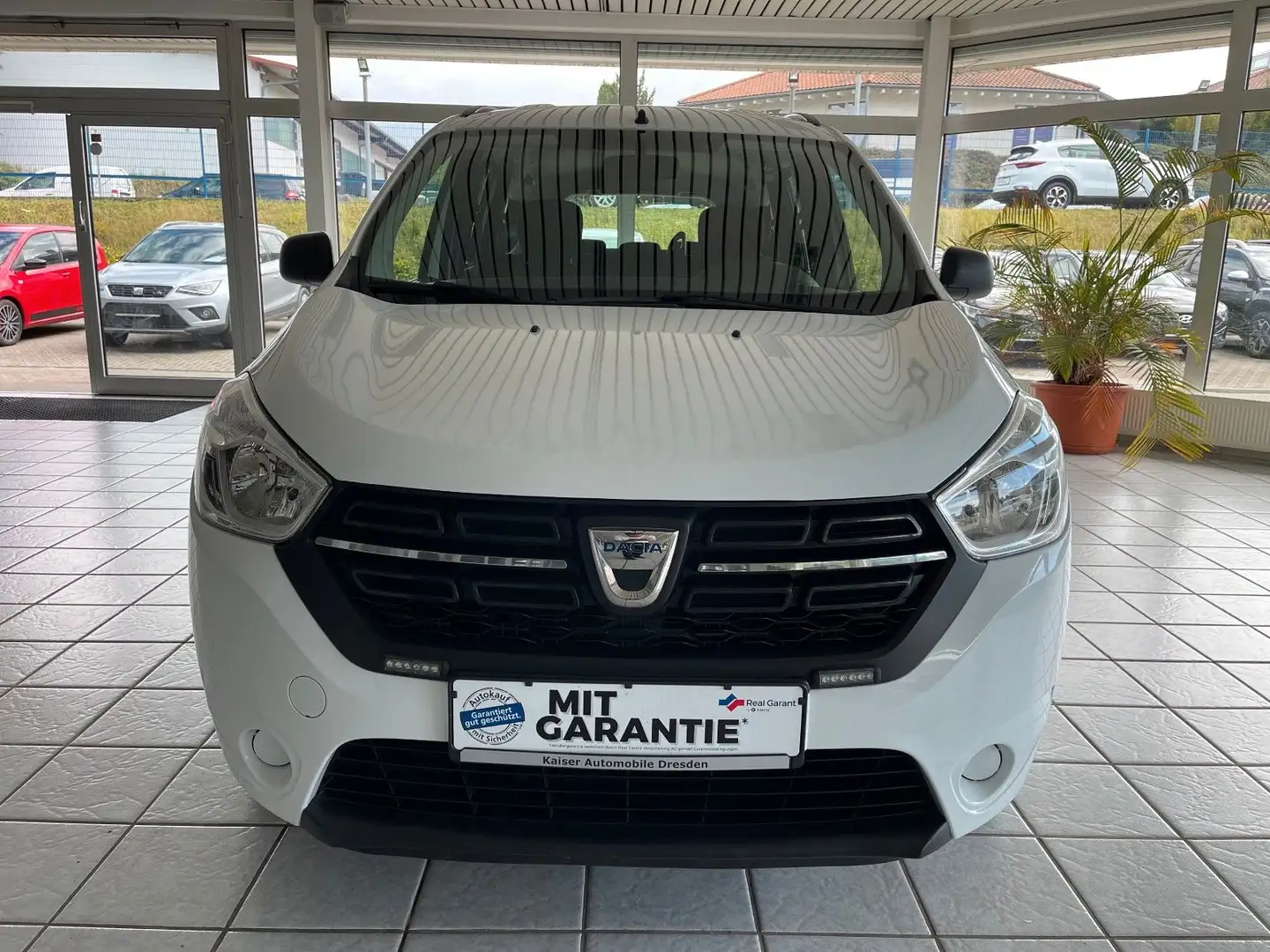 Dacia Lodgy Essential *7Sitze*KLIMA*TÜV*Ölservice* Blanc - 2