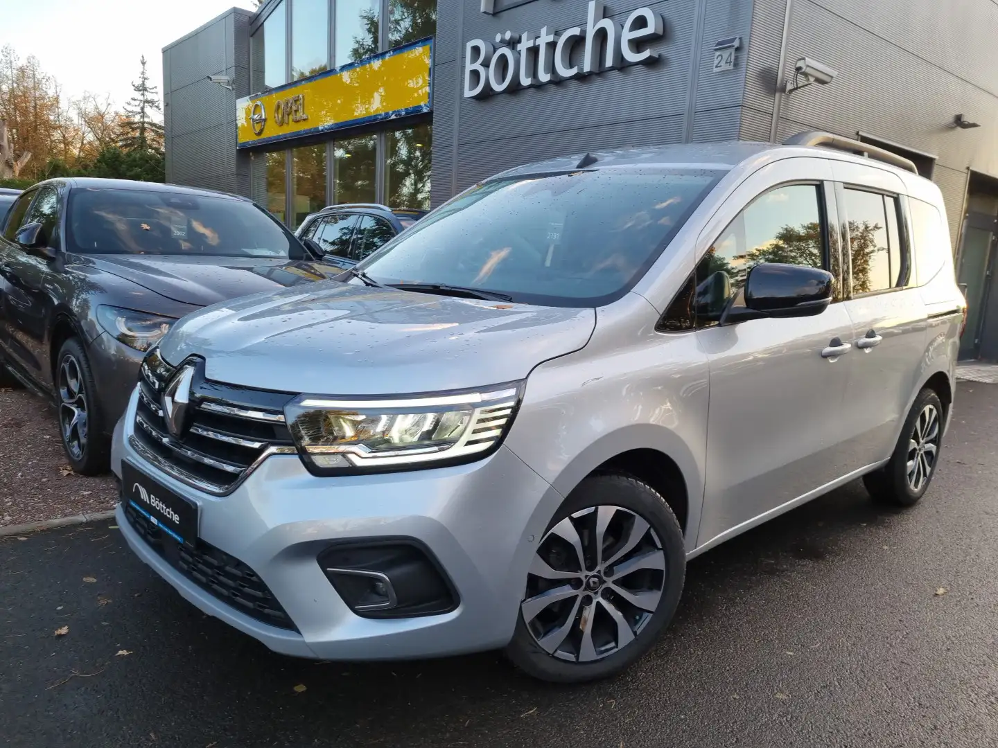 Renault Kangoo 1.3 Intens LED/Navi/SHZ/PDC/Kamera/Allwetter Grau - 1