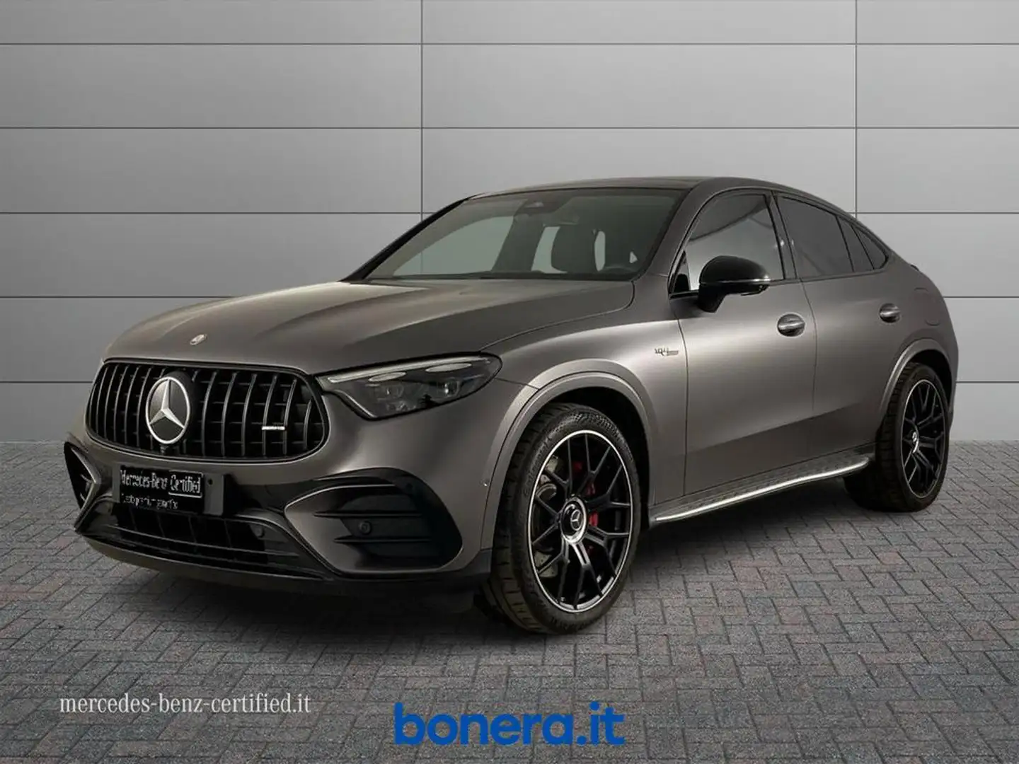 Mercedes-Benz GLC 63 AMG Coupe  S e performance Line Premium Plus auto Blue - 1