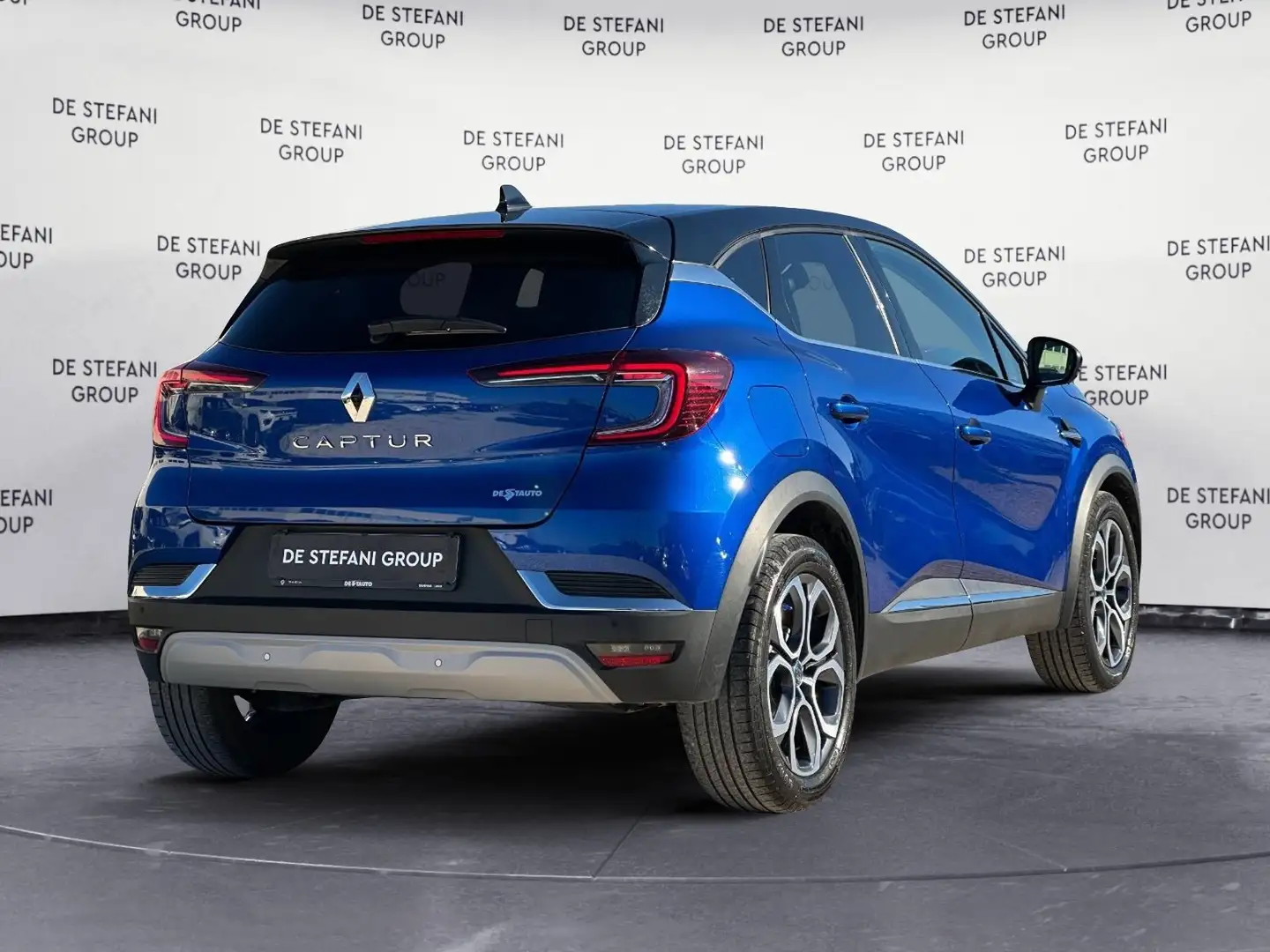 Renault Captur Captur 1.0 tce Intens Gpl 100cv my21 Blu/Azzurro - 2