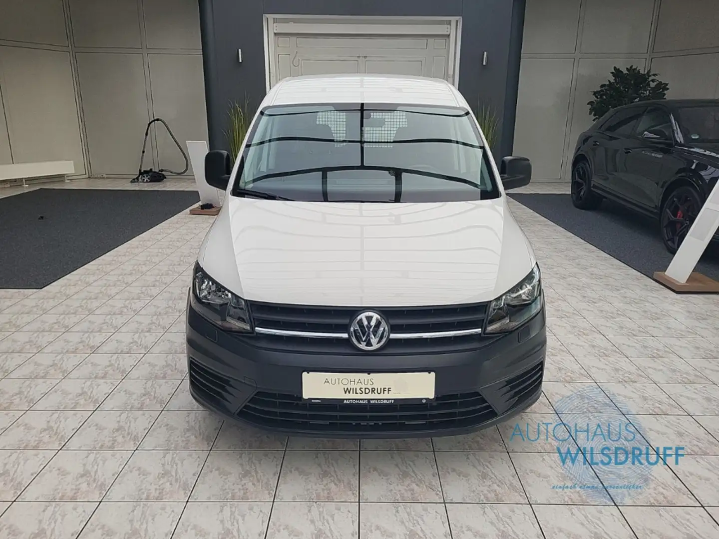Volkswagen Caddy Nfz Maxi Kasten AHK SHZ PDC Klima Weiß - 2