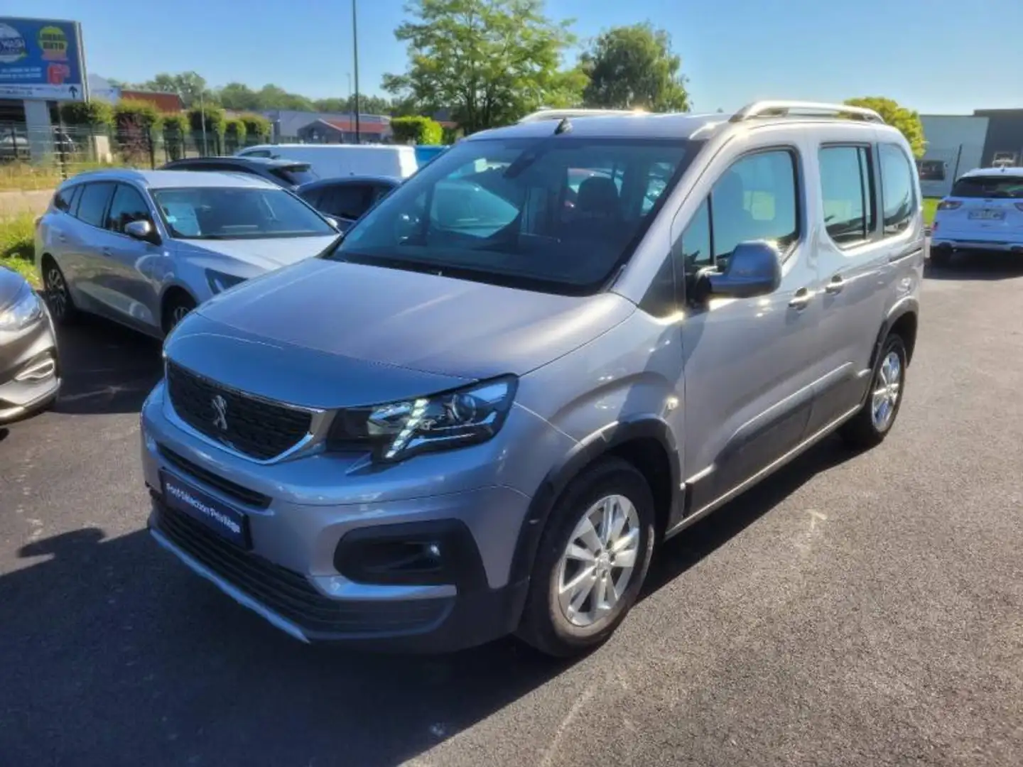 Peugeot e-Rifter 1.5 BlueHDi 130ch S\u0026S Standard Allure Szary - 1