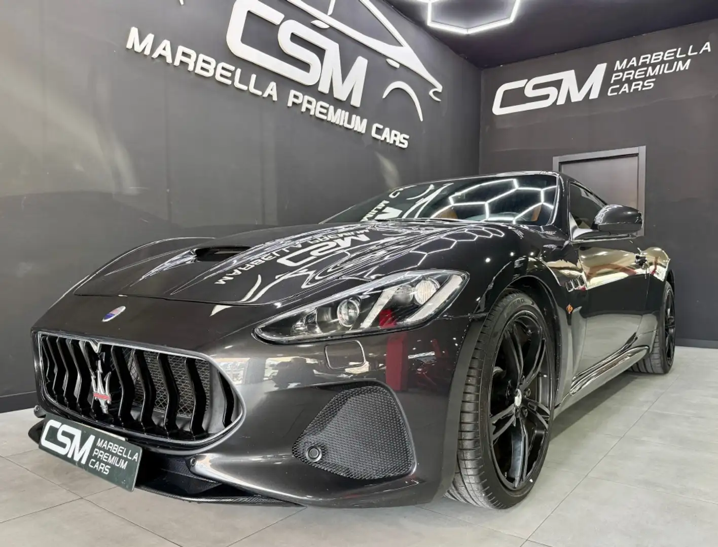 Maserati GranTurismo MC Aut. Gris - 1