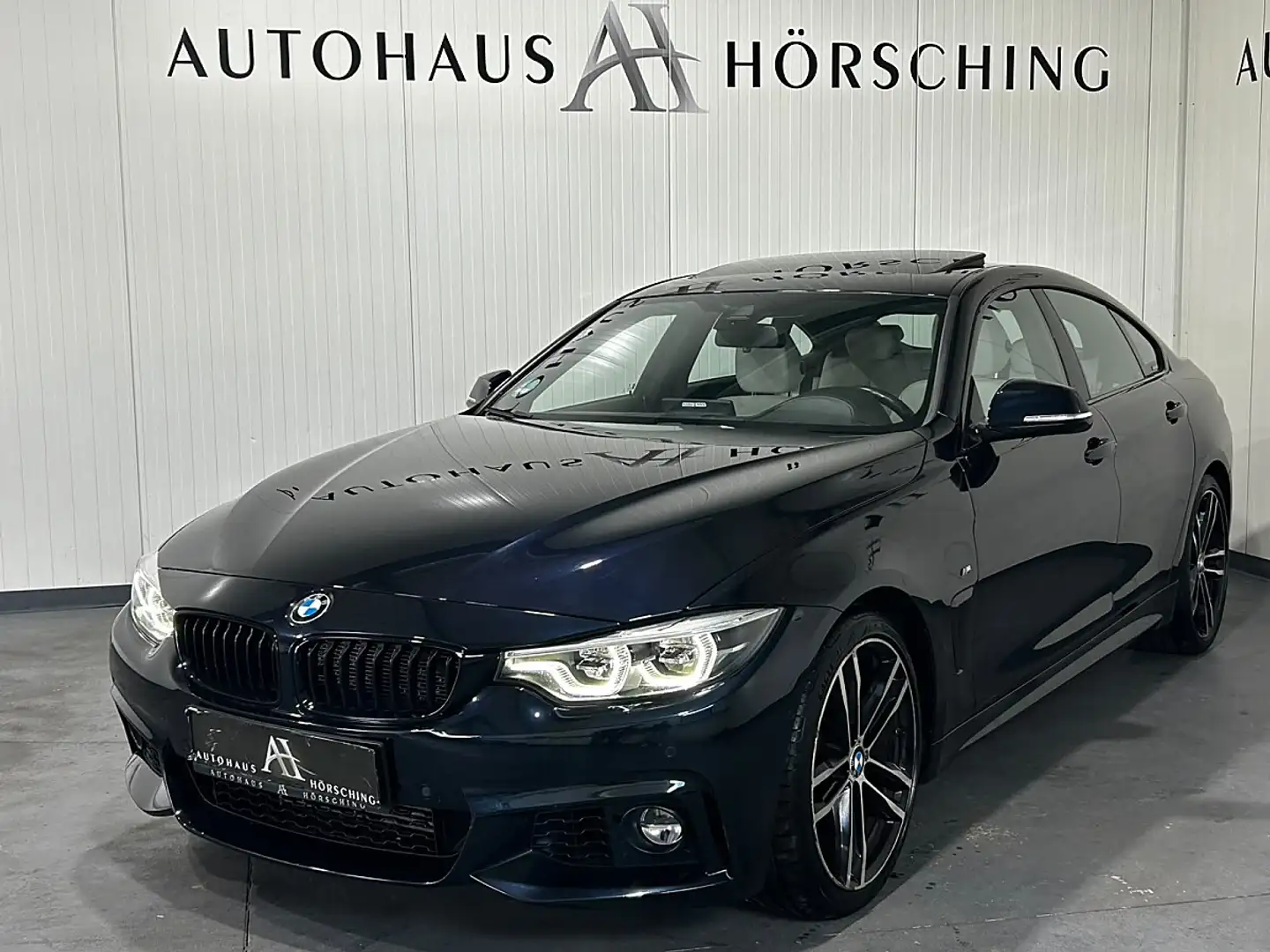 BMW 418 i Gran Coupe Aut. //M-PAKET//SCHIEBEDACH//TOTEW... Blau - 2