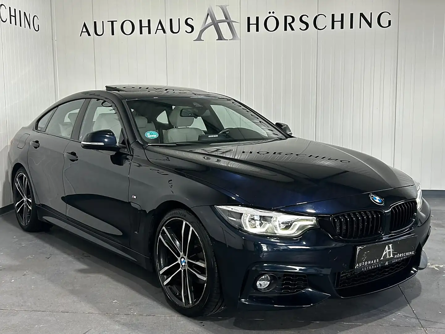 BMW 418 i Gran Coupe Aut. //M-PAKET//SCHIEBEDACH//TOTEW... Blau - 1