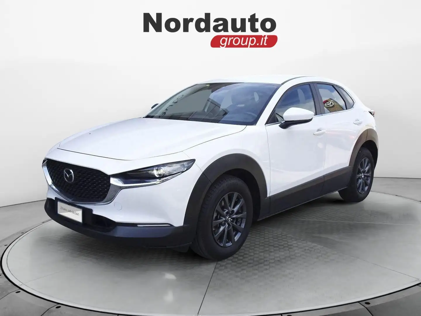 Mazda CX-30 2.0L e-Skyactiv-G 150 CV M Hybrid 2WD Evolve Bianco - 1