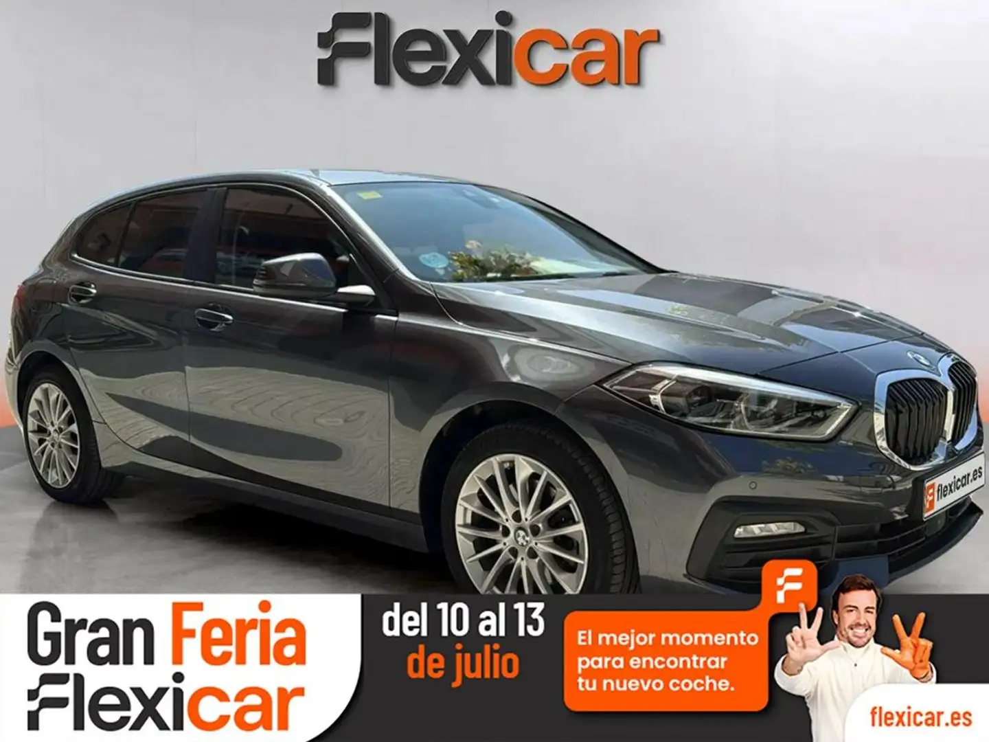 BMW 118 118i Marrón - 1