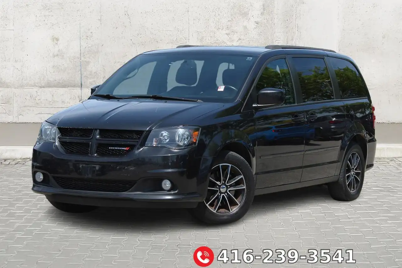2017 Dodge Grand Caravan