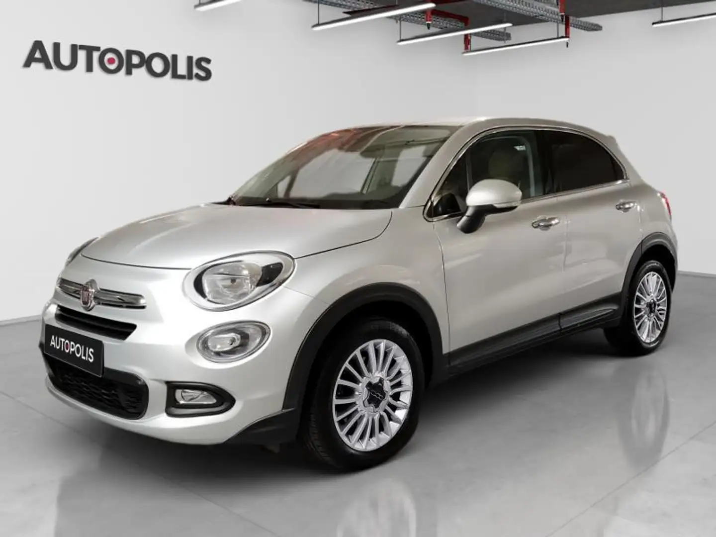 Fiat 500 X Gris - 1