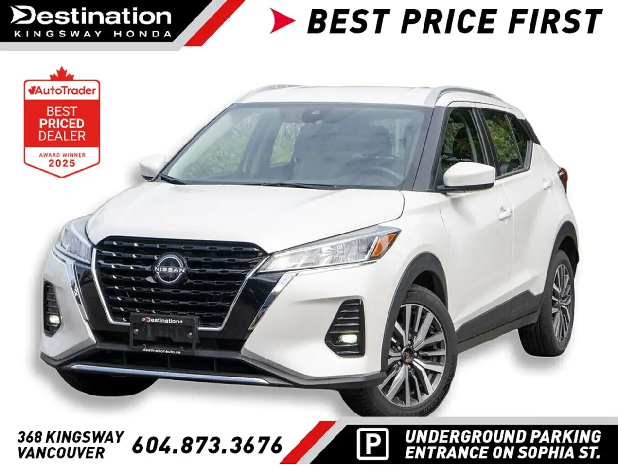 2024 Nissan Kicks