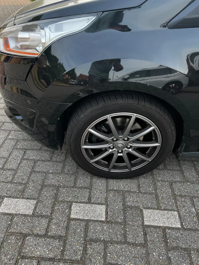 Ford Transit Connect Transit Connect 1.0 Ecoboost L1 Tr. Zwart - 2