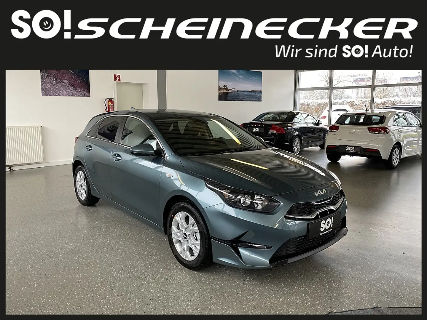 Kia Ceed / cee'd ceed 1,0 TGDI ISG Silber Grau - 1