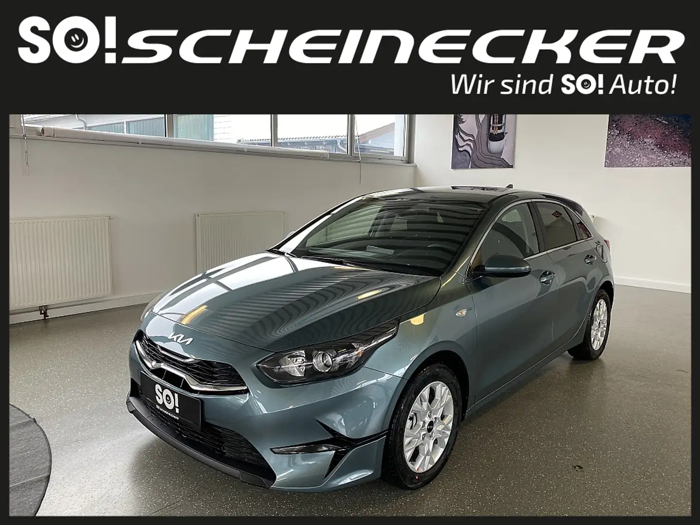 Kia Ceed / cee'd ceed 1,0 TGDI ISG Silber Grau - 2