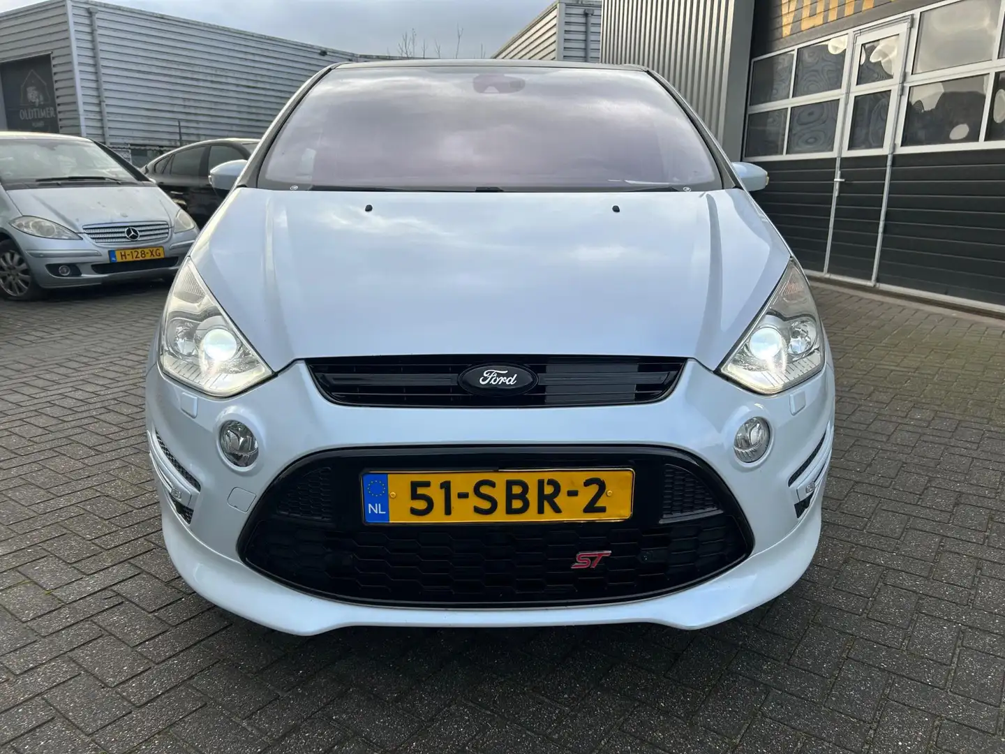 Ford S-Max 2.0 EcoBoost S Edition | XENON | PANO DAK | LEER | Weiß - 2