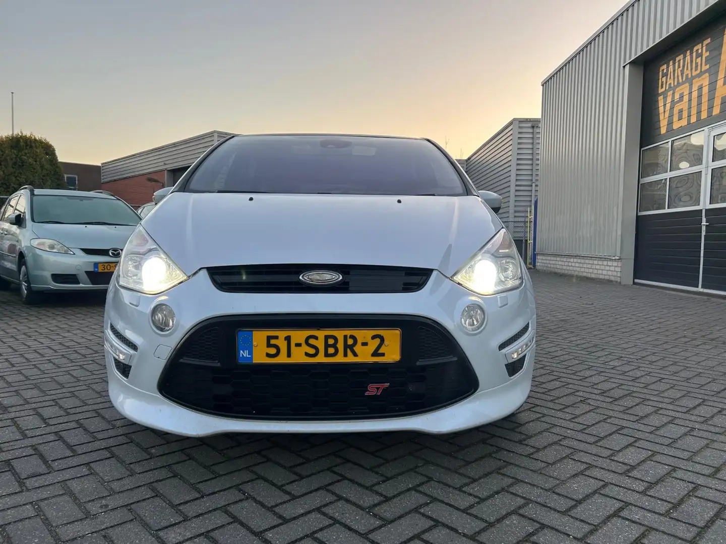 Ford S-Max 2.0 EcoBoost S Edition | XENON | PANO DAK | LEER | Weiß - 2