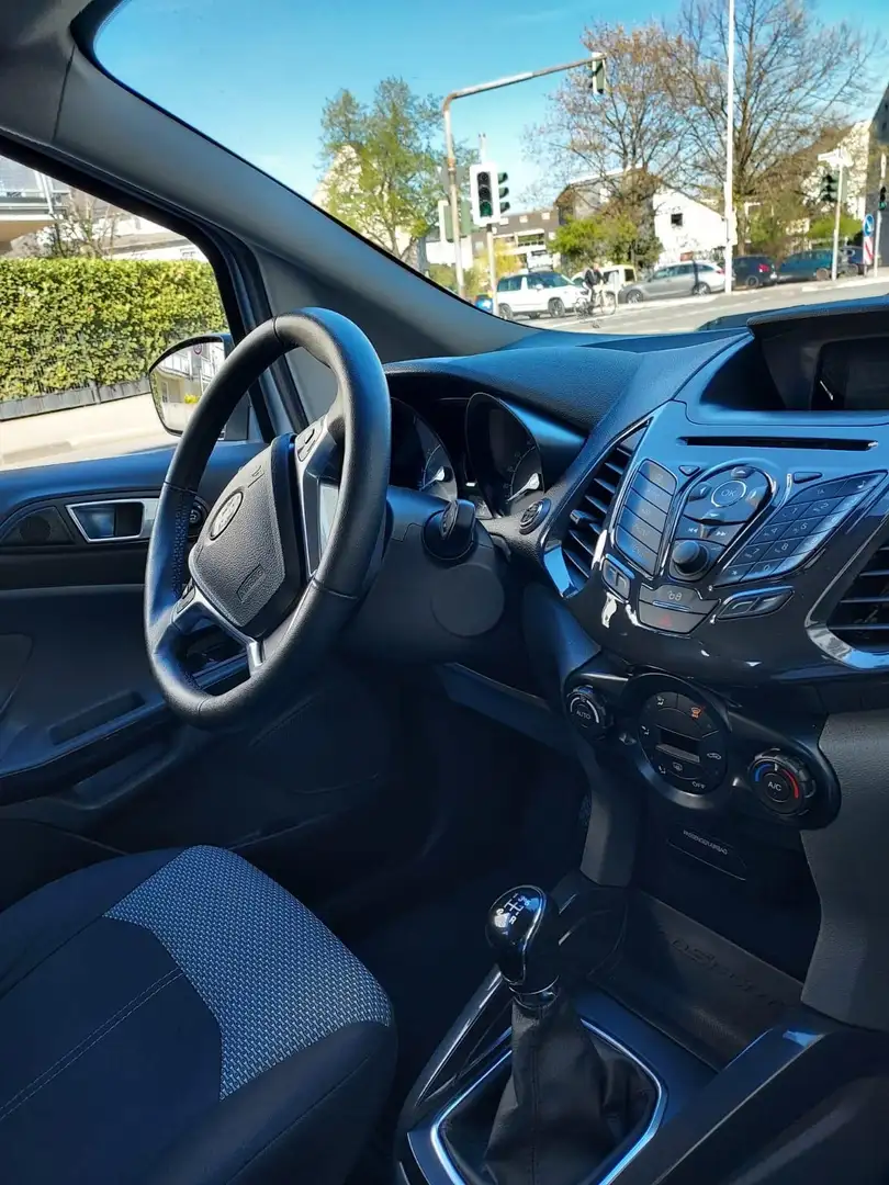 Ford EcoSport ECOSPORT 1.5 Ti-VCT Silber - 2