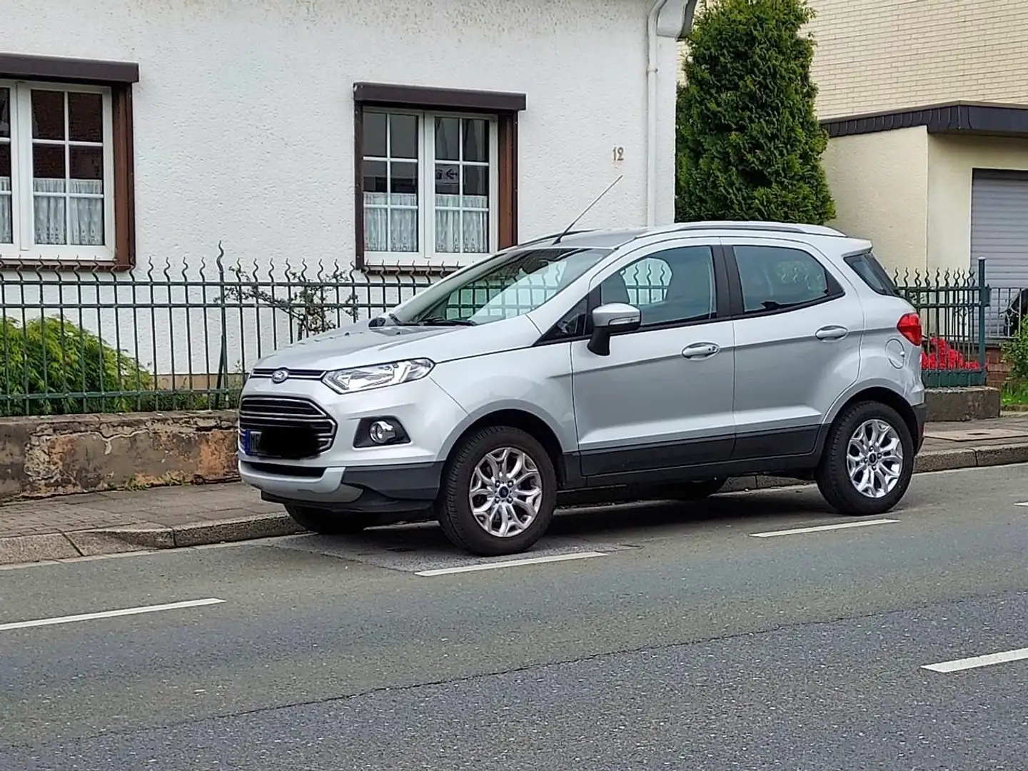 Ford EcoSport ECOSPORT 1.5 Ti-VCT Silber - 1