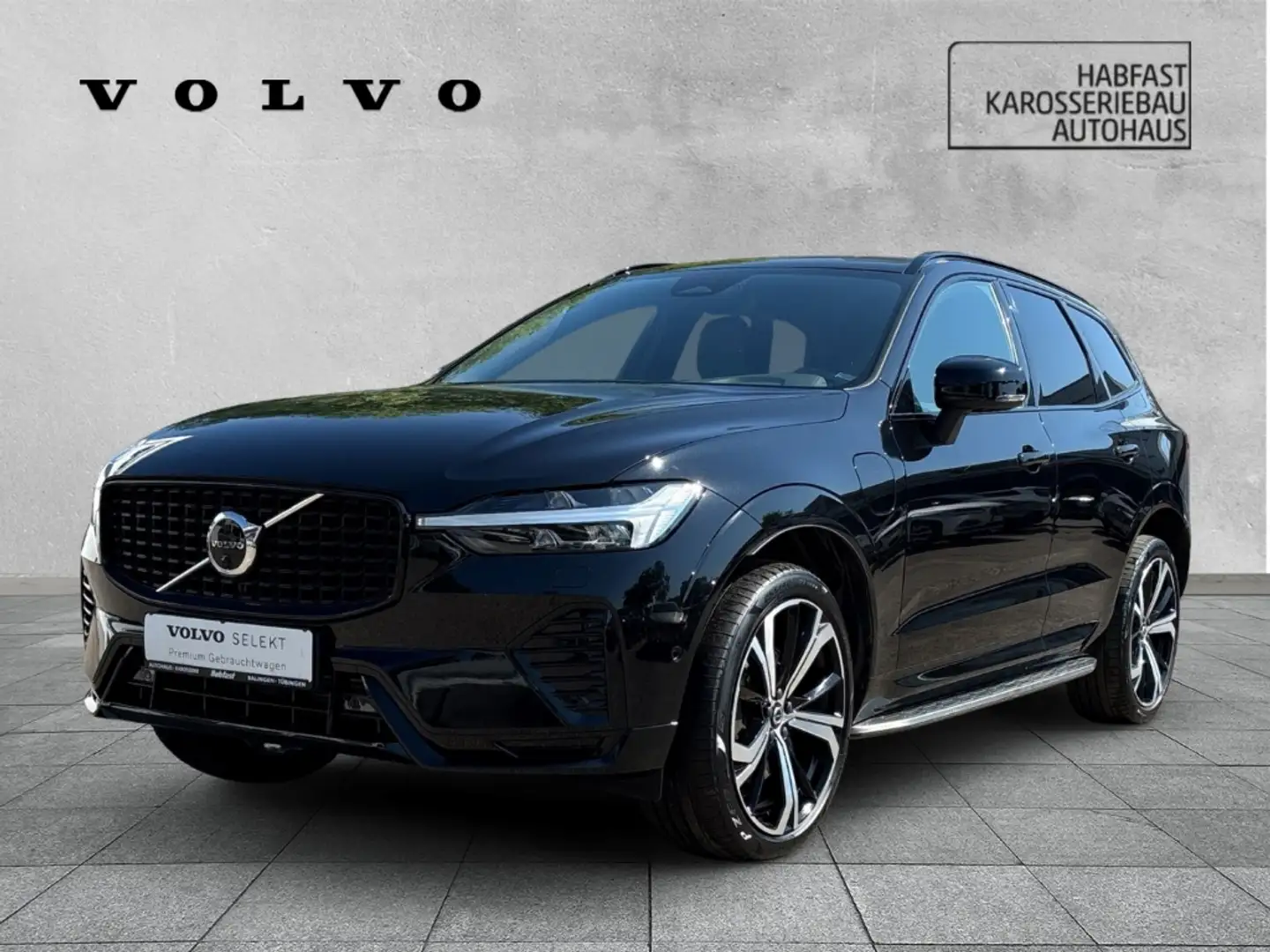 Volvo XC60 Recharge T8 AWD R-Design Plug-In Hybrid Twin Engin Schwarz - 1
