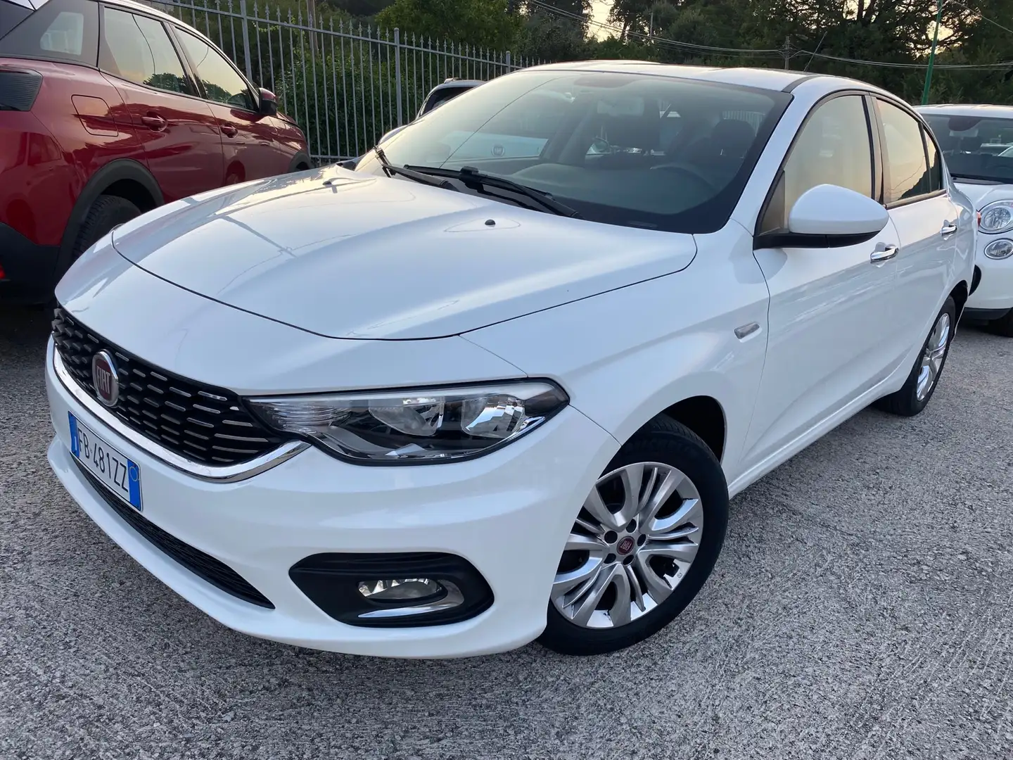Fiat Tipo 4p 1.4 Opening Edition 95cv Bianco - 1