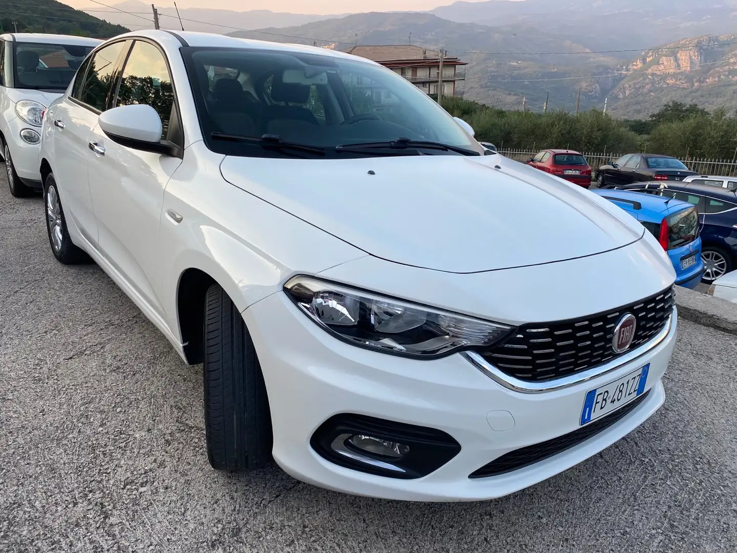 Fiat Tipo 4p 1.4 Opening Edition 95cv Blanc - 2