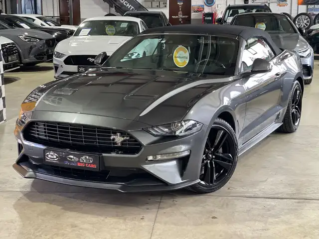 Ford Mustang CABRIO+B&O SOUND+LEDER+KAMERA+UNFALLFREI+GARANTI