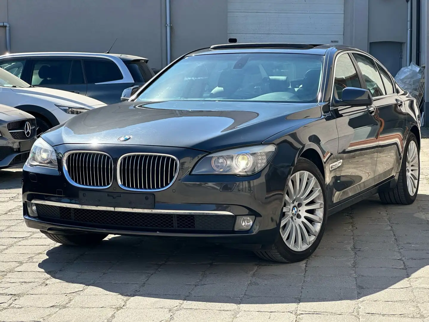 BMW 730 730d cuir clim gps - 1