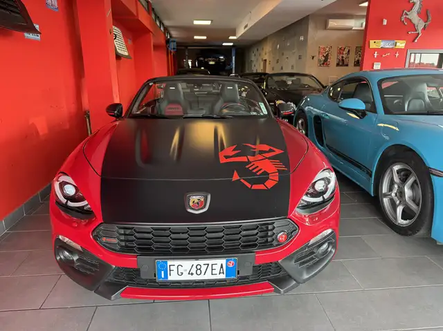 Abarth 124 Spider 1.4 t. m.air 170cv