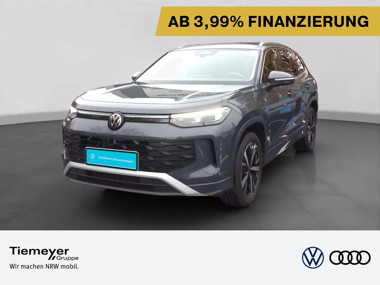 Volkswagen Tayron 1.5 TSI DSG LIFE 7-SITZE LM19 HuD AHK Grau - 1