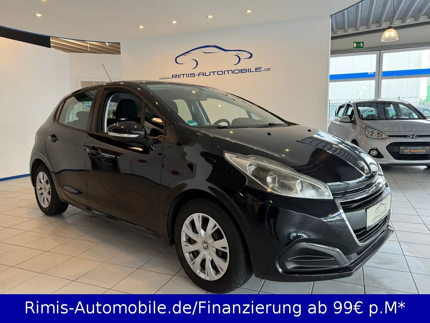 Peugeot 208 Active Touch Display Bluetooth Sitzheizung Negro - 2