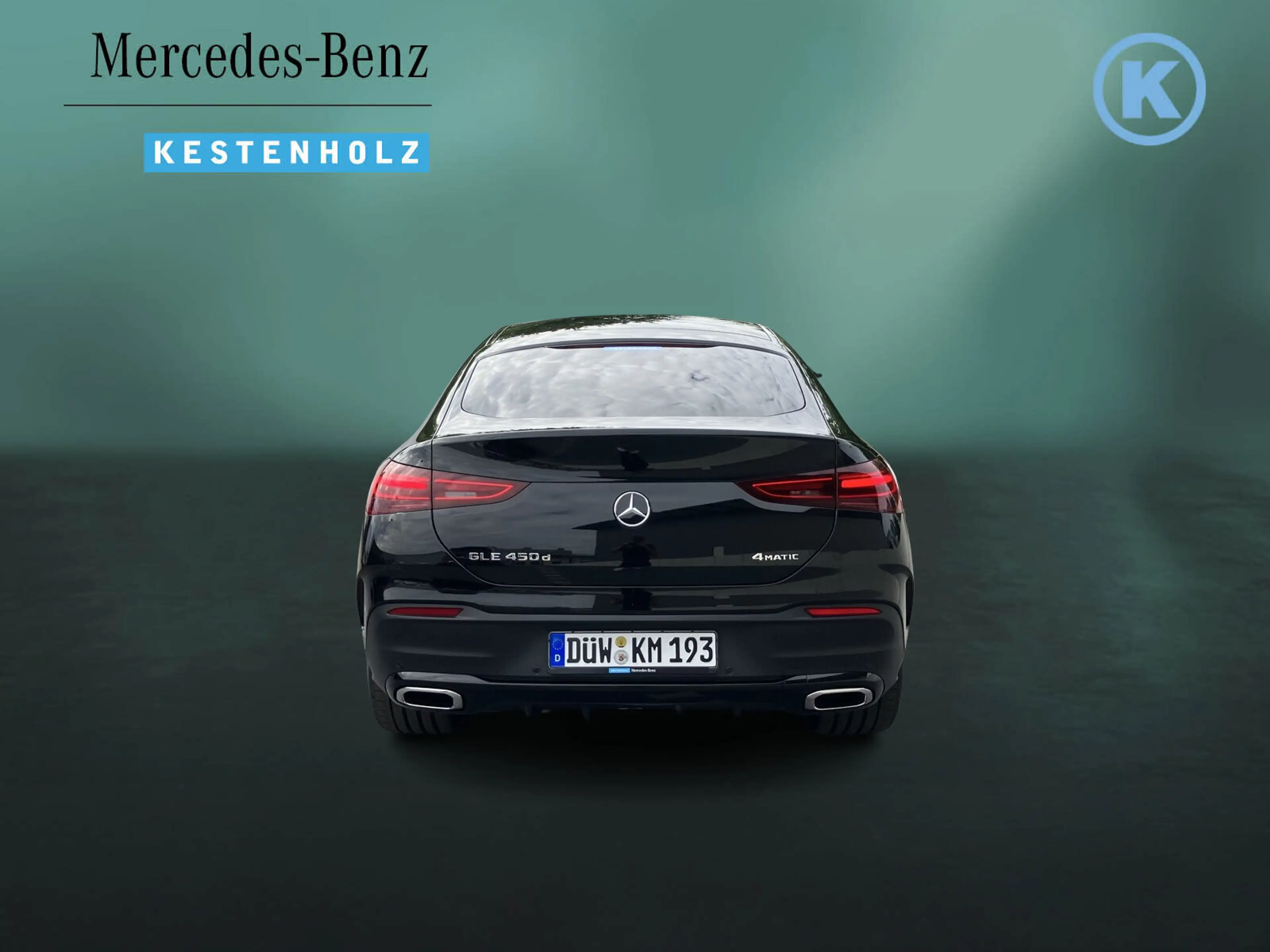 Mercedes-Benz GLE 450 GLE 450 d 4MATIC Coupé AMG+NIGHT+PANO+AHK+KEYLESS — photo 6