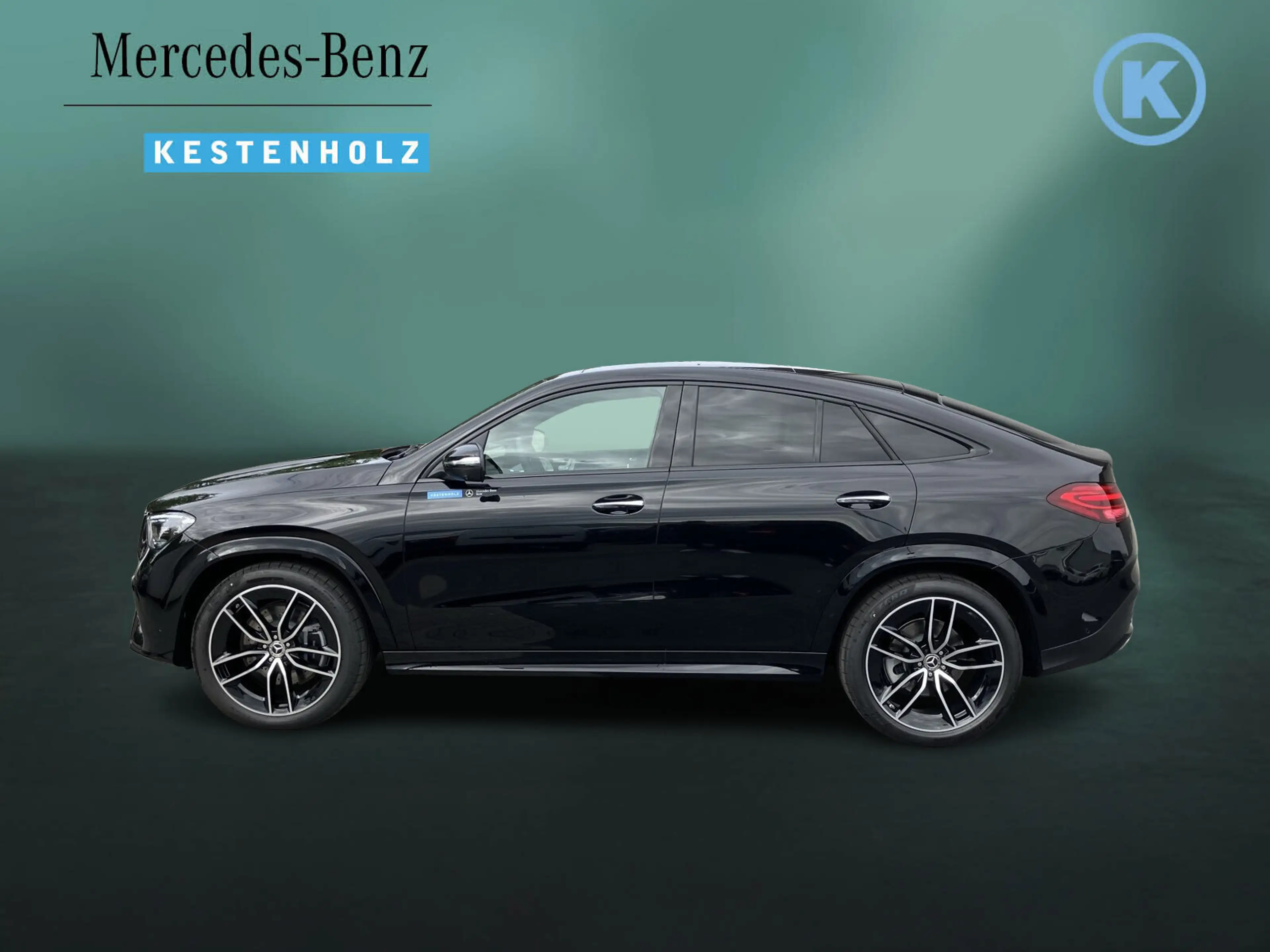 Mercedes-Benz GLE 450 GLE 450 d 4MATIC Coupé AMG+NIGHT+PANO+AHK+KEYLESS — photo 8
