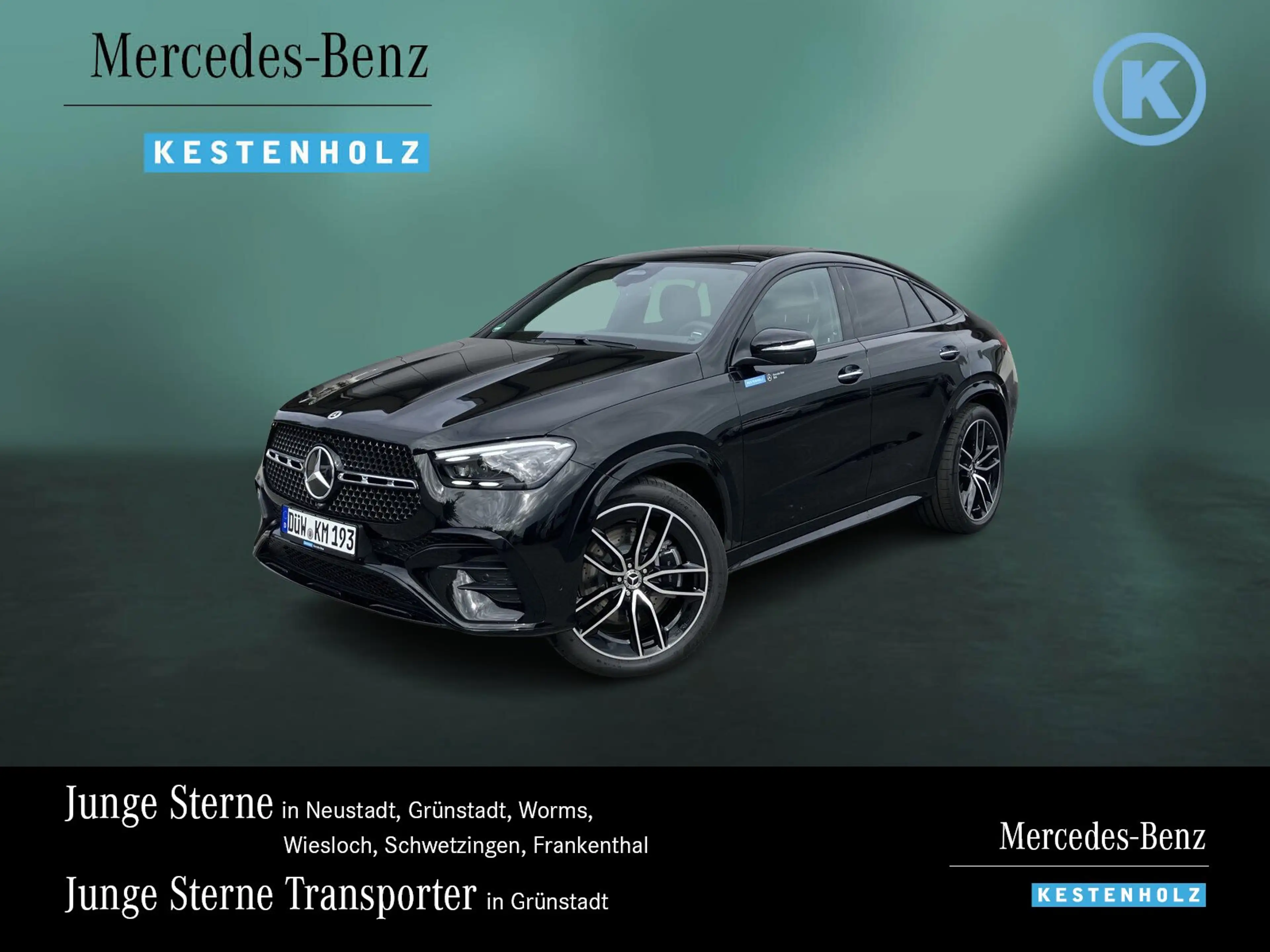 Mercedes-Benz GLE 450 GLE 450 d 4MATIC Coupé AMG+NIGHT+PANO+AHK+KEYLESS