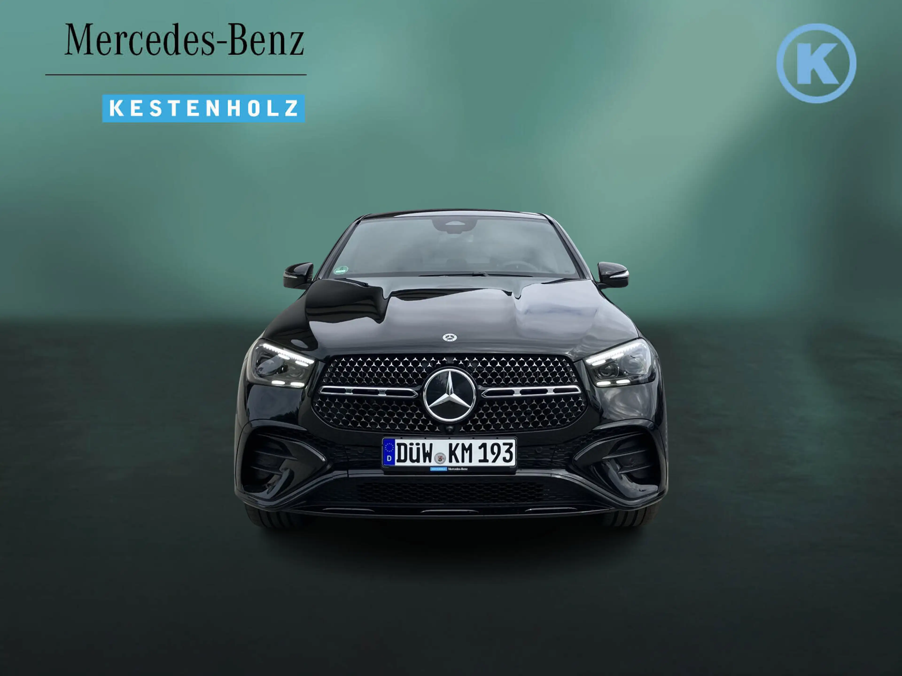 Mercedes-Benz GLE 450 GLE 450 d 4MATIC Coupé AMG+NIGHT+PANO+AHK+KEYLESS — photo 2