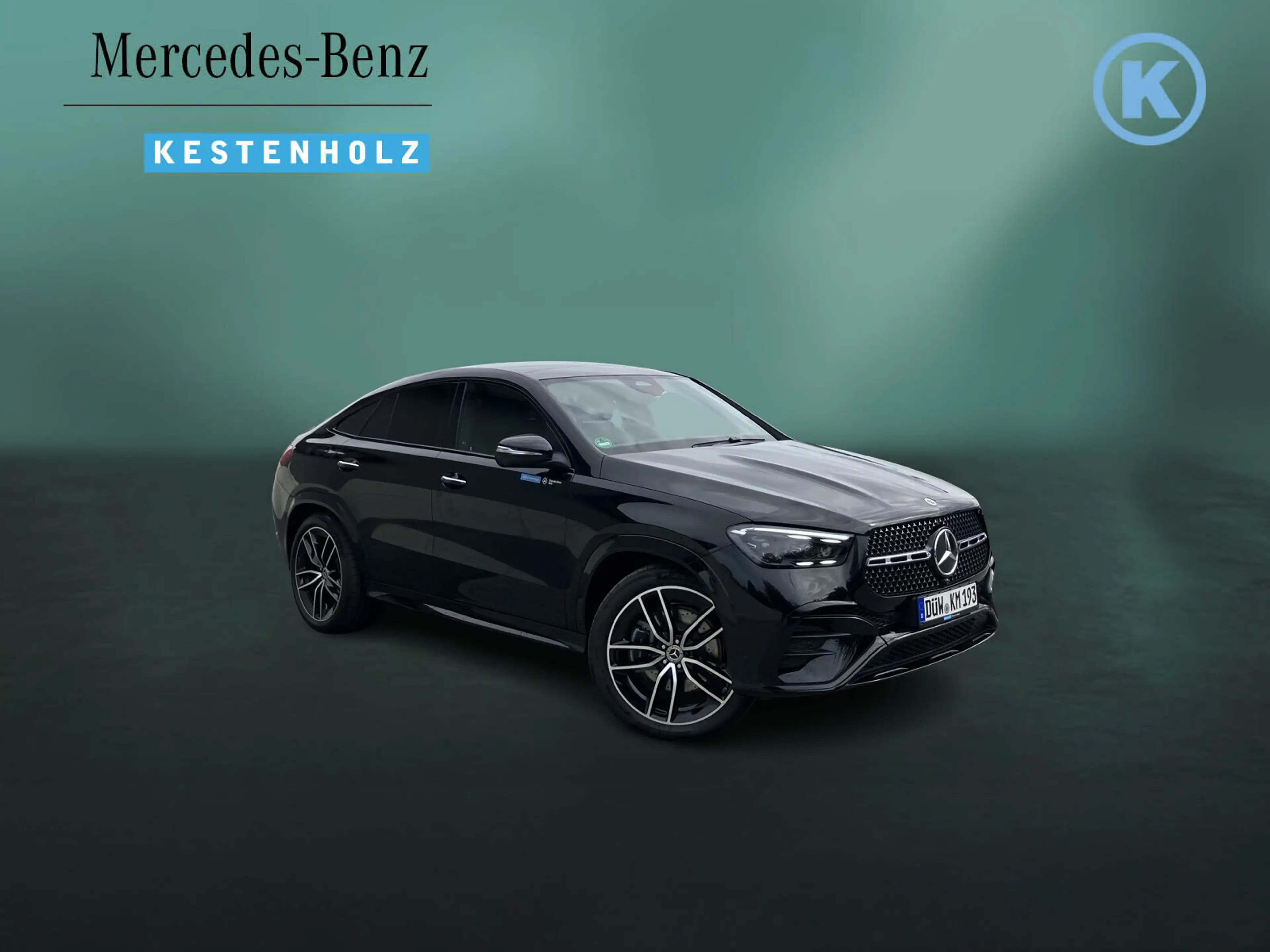 Mercedes-Benz GLE 450 GLE 450 d 4MATIC Coupé AMG+NIGHT+PANO+AHK+KEYLESS — photo 3