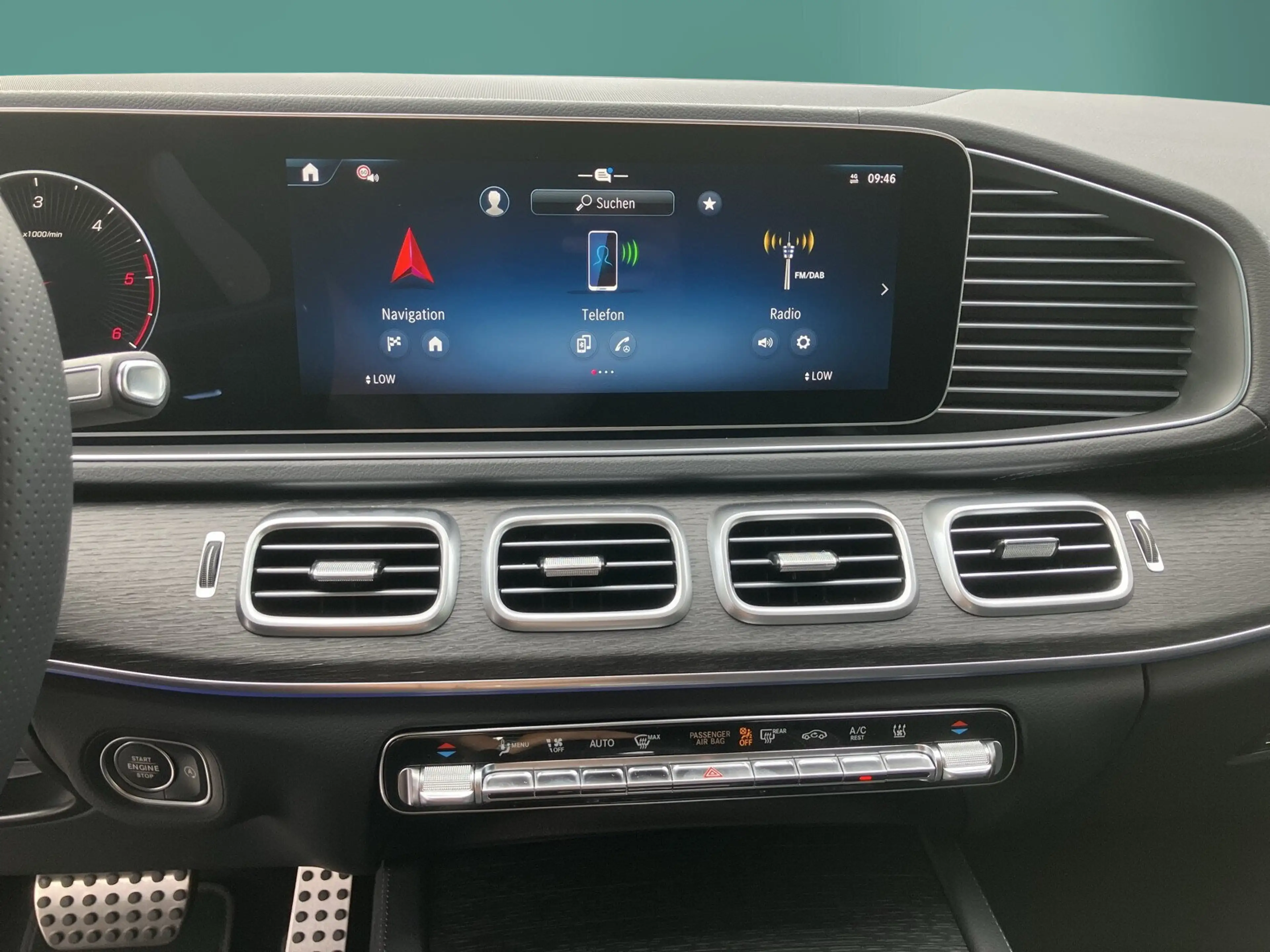 Mercedes-Benz GLE 450 GLE 450 d 4MATIC Coupé AMG+NIGHT+PANO+AHK+KEYLESS — photo 15